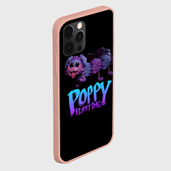 Чехол для iPhone 12 Pro Max POPPY PLAYTIME PJ Pug-a-Pillar, цвет: 3D-светло-розовый — фото 2