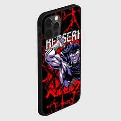 Чехол для iPhone 12 Pro Max БЕРСЕРК BERSERK GUTS, цвет: 3D-черный — фото 2