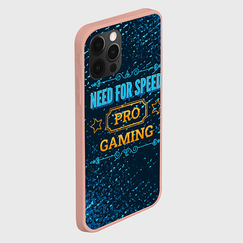 Чехол iPhone 12 Pro Max Need for Speed Gaming PRO / 3D-Светло-розовый – фото 2