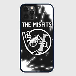 Чехол iPhone 12 Pro Max The Misfits КОТ Краска