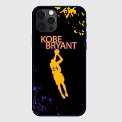 Чехол iPhone 12 Pro Max Kobe Bryant Баскетболист 24