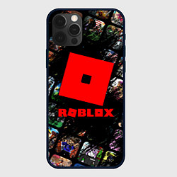 Чехол iPhone 12 Pro Max ROBLOX СЮЖЕТЫ И ЛОГОТИП