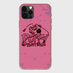 Чехол для iPhone 12 Pro Max Poppy Playtime - Chapter 2 Mommy long legs, цвет: 3D-светло-розовый