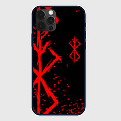 Чехол iPhone 12 Pro Max КЛЕЙМО ЖЕРТВЫ BERSERK БЕРСЕРК