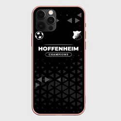 Чехол iPhone 12 Pro Max Hoffenheim Форма Champions