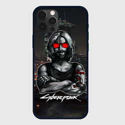 Чехол iPhone 12 Pro Max Pixel Johnny