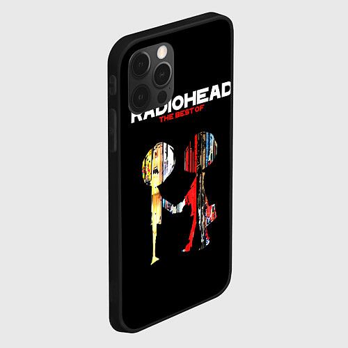 Чехол iPhone 12 Pro Max Radiohead The BEST / 3D-Черный – фото 2