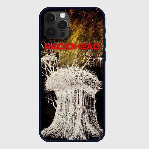 Чехол iPhone 12 Pro Max College EP - Radiohead / 3D-Черный – фото 1