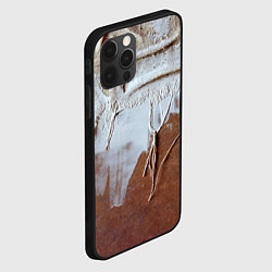 Чехол для iPhone 12 Pro Max Рванина Авангард Rags Vanguard, цвет: 3D-черный — фото 2