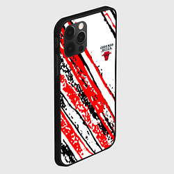 Чехол для iPhone 12 Pro Max CHICAGO BULLS ЧИКАГО БУЛЛС, цвет: 3D-черный — фото 2