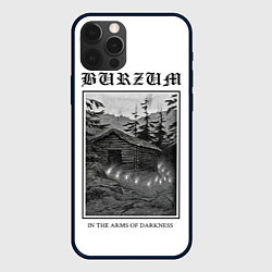 Чехол для iPhone 12 Pro Max In the arms of darkness - Burzum, цвет: 3D-черный