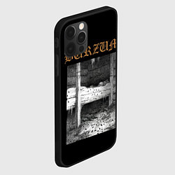 Чехол для iPhone 12 Pro Max Burzum cockroaches, цвет: 3D-черный — фото 2