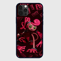 Чехол для iPhone 12 Pro Max Mommy Long Legs PP, цвет: 3D-черный