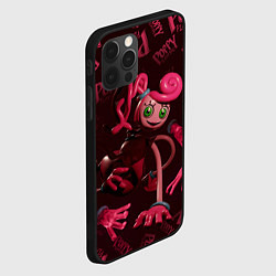 Чехол для iPhone 12 Pro Max Mommy Long Legs PP, цвет: 3D-черный — фото 2