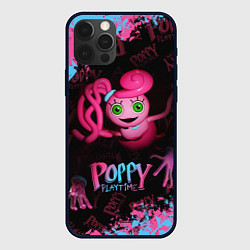 Чехол для iPhone 12 Pro Max Mommy Poppy Playtime, цвет: 3D-черный