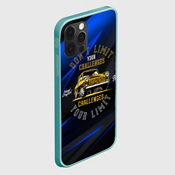 Чехол для iPhone 12 Pro Max Classic retro - авто, цвет: 3D-мятный — фото 2