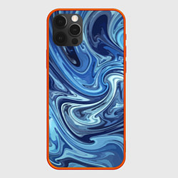 Чехол iPhone 12 Pro Max Абстрактный авангардный паттерн Abstract avant-gar