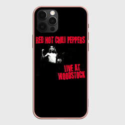 Чехол iPhone 12 Pro Max Live at Woodstock - Red Hot Chili Peppers