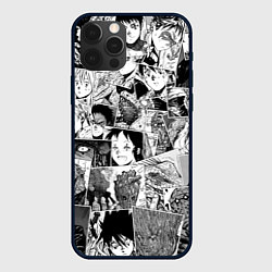 Чехол iPhone 12 Pro Max Дорохэдоро pattern