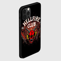 Чехол для iPhone 12 Pro Max Hellfire club, цвет: 3D-черный — фото 2