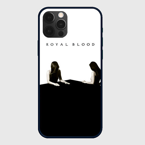 Чехол iPhone 12 Pro Max How Did We Get So Dark? - Royal Blood / 3D-Черный – фото 1