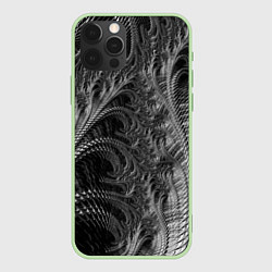 Чехол iPhone 12 Pro Max Абстрактный фрактальный паттерн Abstract Fractal p