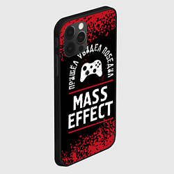 Чехол для iPhone 12 Pro Max Mass Effect Пришел, Увидел, Победил, цвет: 3D-черный — фото 2
