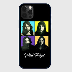 Чехол iPhone 12 Pro Max PINK FLOYD ПОРТРЕТЫ