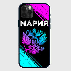 Чехол для iPhone 12 Pro Max Мария Россия, цвет: 3D-черный