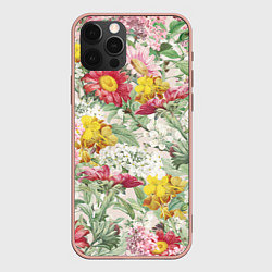 Чехол iPhone 12 Pro Max Цветы Майские Герберы