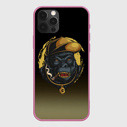Чехол iPhone 12 Pro Max Hip-hop Gorilla