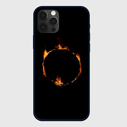 Чехол iPhone 12 Pro Max Знак тьмы из Dark Souls