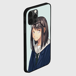 Чехол для iPhone 12 Pro Max Sweet Sayaka Руки прочь от кинокружка, цвет: 3D-черный — фото 2