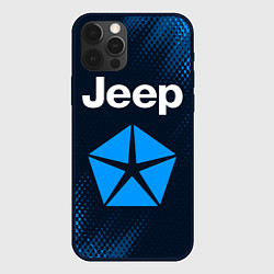 Чехол iPhone 12 Pro Max JEEP Абстракция