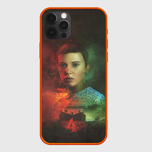 Чехол iPhone 12 Pro Max 11 Jane Hopper / 3D-Красный – фото 1