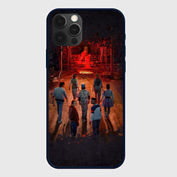 Чехол iPhone 12 Pro Max Stranger Things 4