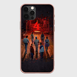 Чехол iPhone 12 Pro Max Stranger Things 4