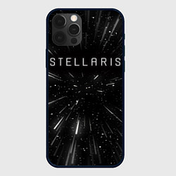 Чехол для iPhone 12 Pro Max Stellaris WARP, цвет: 3D-черный