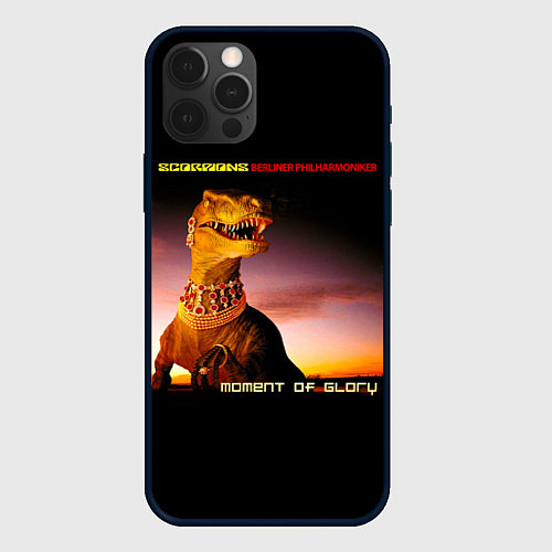 Чехол iPhone 12 Pro Max DVD Moment Of Glory - Scorpions feat Berliner Phil / 3D-Черный – фото 1