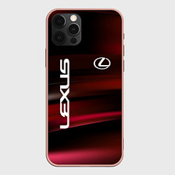 Чехол iPhone 12 Pro Max Lexus - абстракция