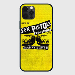 Чехол для iPhone 12 Pro Max Sex Pistols experience LIVE, цвет: 3D-черный