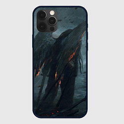 Чехол iPhone 12 Pro Max Leos Падший Ангел Одиночества