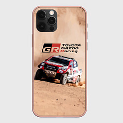 Чехол iPhone 12 Pro Max Toyota Gazoo Racing Desert Rally