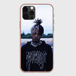 Чехол iPhone 12 Pro Max XXXTentacion in a revenge hoodie