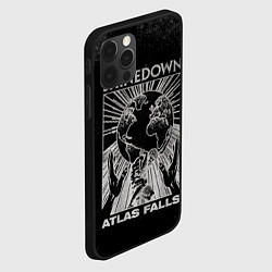 Чехол для iPhone 12 Pro Max Atlas Falls - Shinedown, цвет: 3D-черный — фото 2