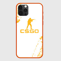 Чехол iPhone 12 Pro Max Cs go КРАСКА