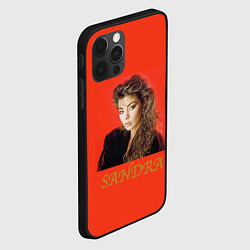 Чехол для iPhone 12 Pro Max Звёзды 80-х Sandra, цвет: 3D-черный — фото 2