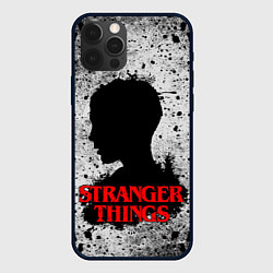 Чехол iPhone 12 Pro Max Очень странные дела Stranger things