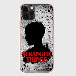 Чехол iPhone 12 Pro Max Очень странные дела Stranger things