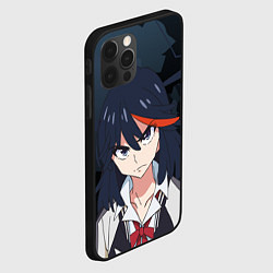 Чехол для iPhone 12 Pro Max Рюко Матой - Kill la Kill, цвет: 3D-черный — фото 2